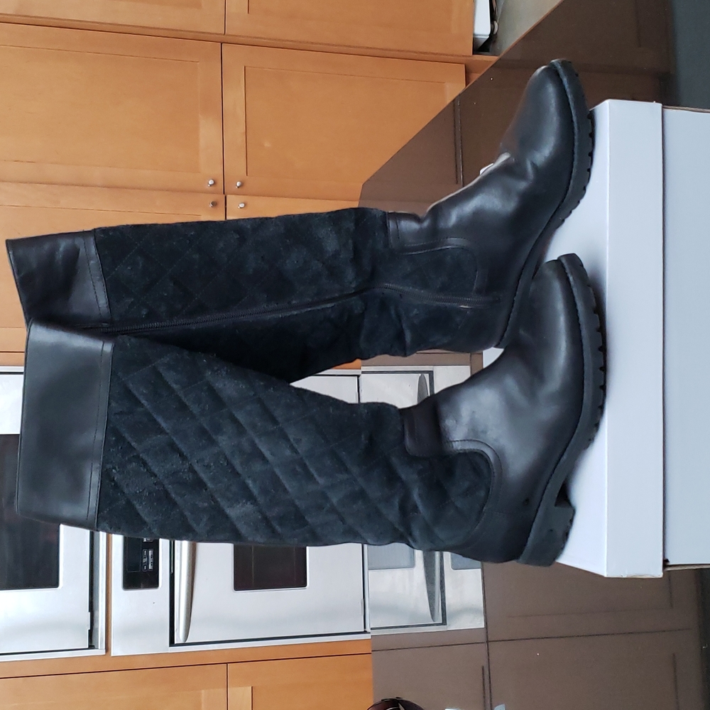 Sperry top sider knee high boots